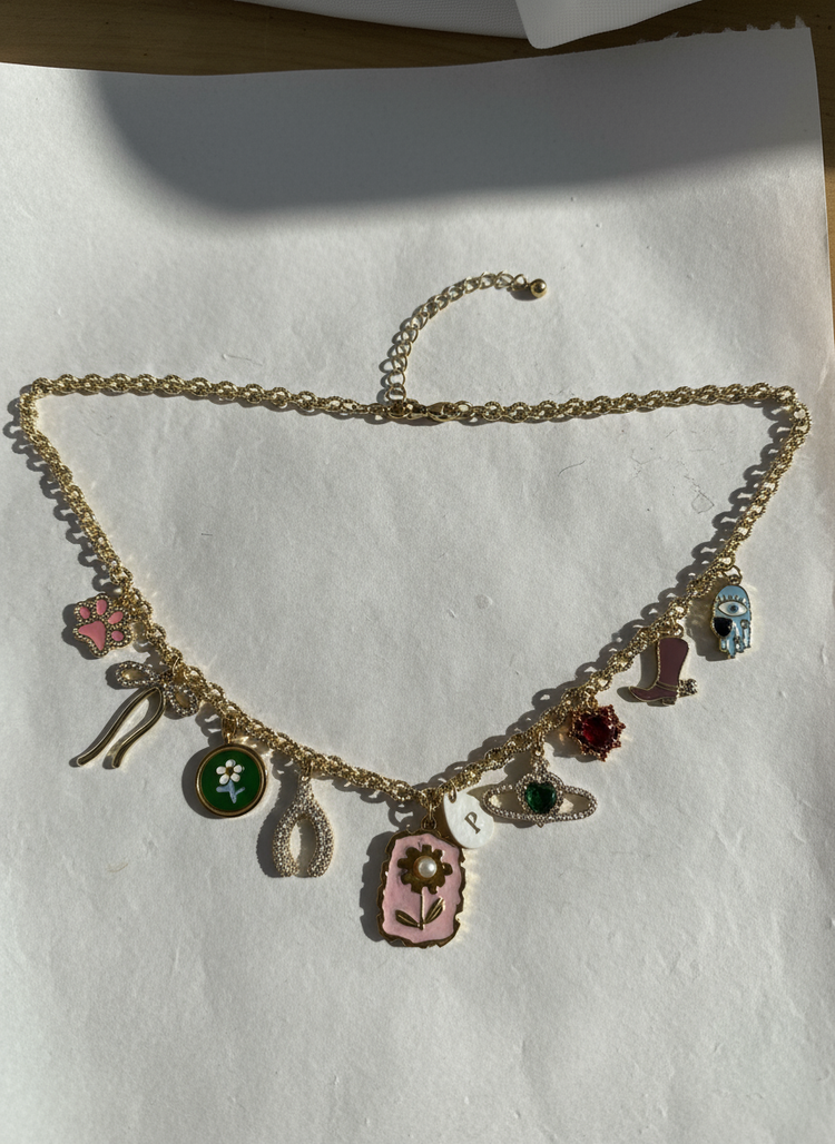 Coastal Magic Charm Necklace