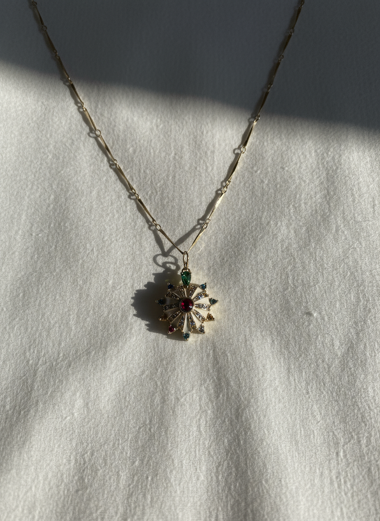 Forever Yours Charm Necklace