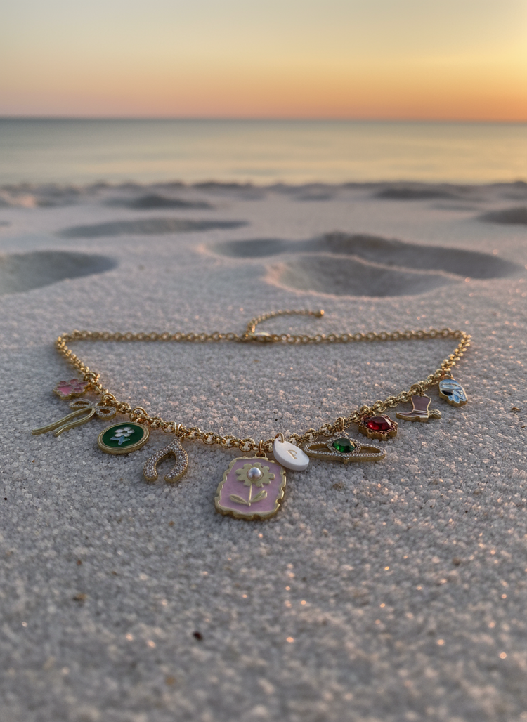 Coastal Magic Charm Necklace