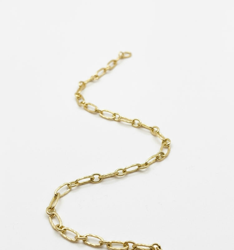 Matt Textured Cable Chain