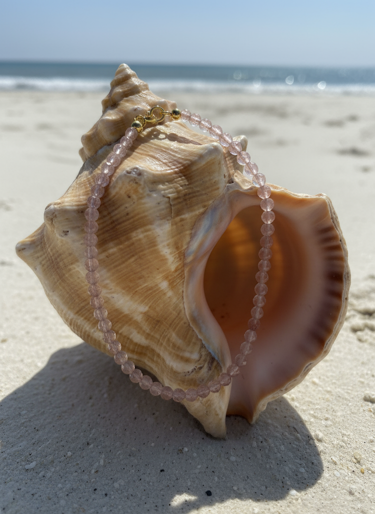 Strawberry Quartz Bracelet