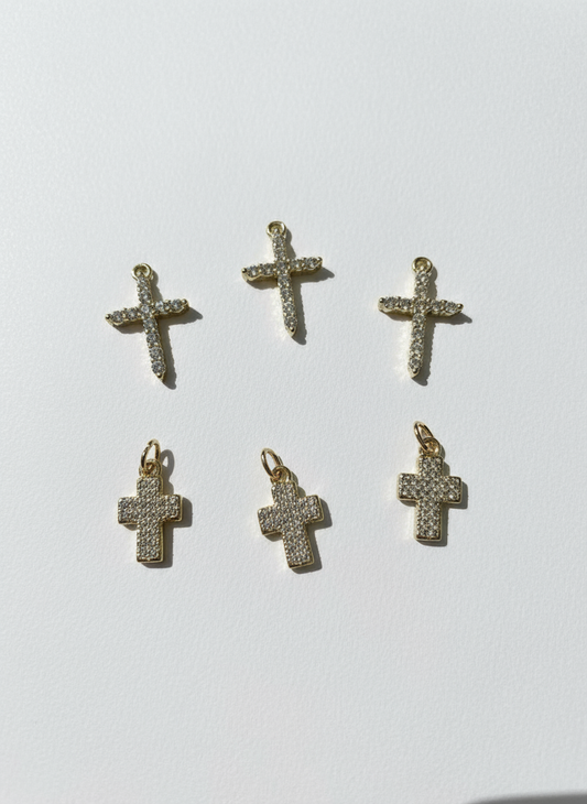 Mini Crosses Charm