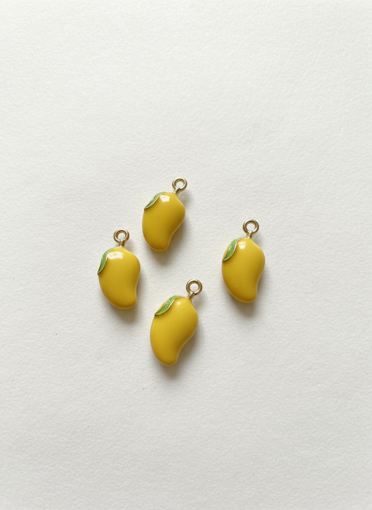 Yellow Mango Charms