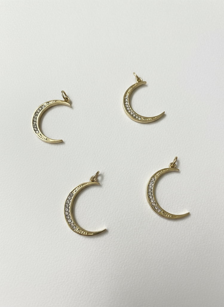 Half Moon Charm