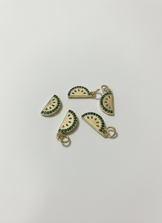 Mini Watermelon Charms