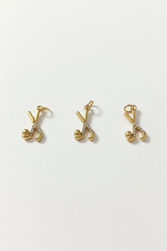 Golf Set Charm