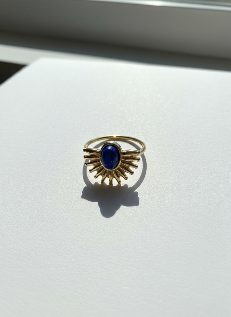 Adjustable Midnight Sun Ring