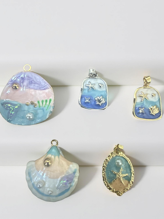 Seashell Charm