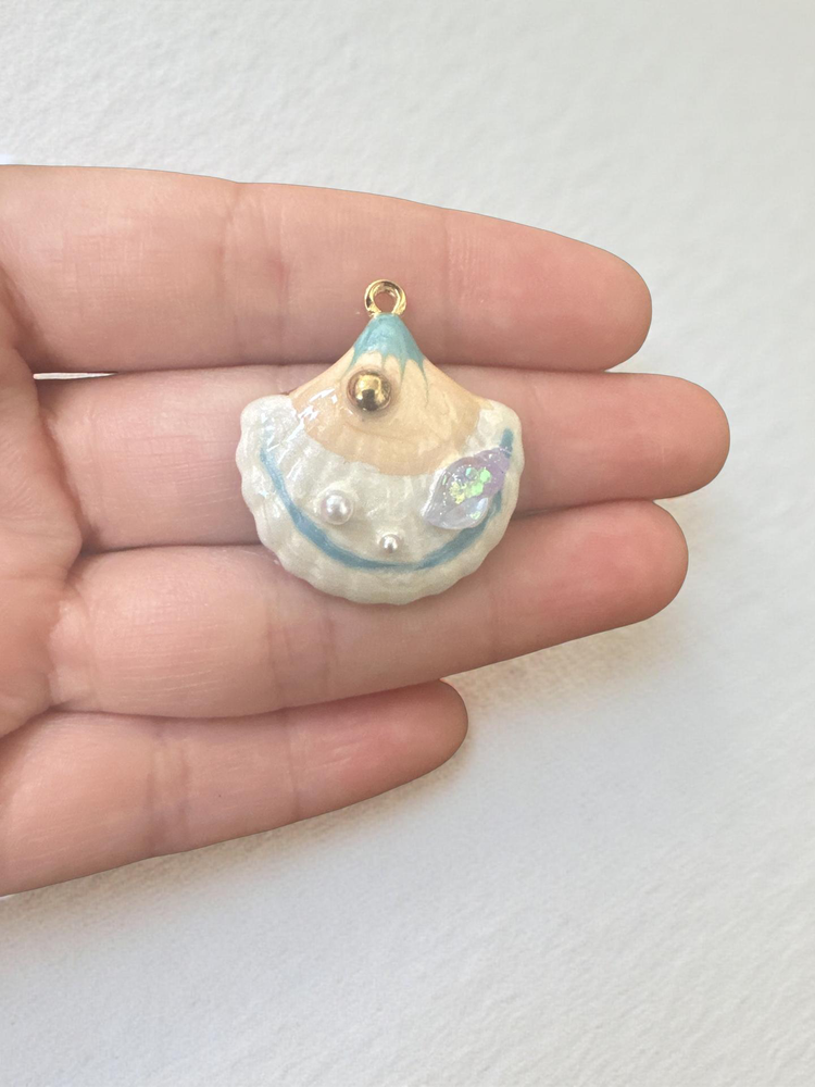 Seashell Charm