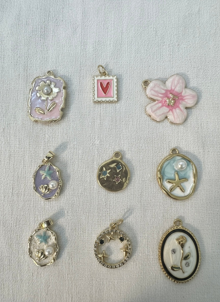 Cute Flower Charm
