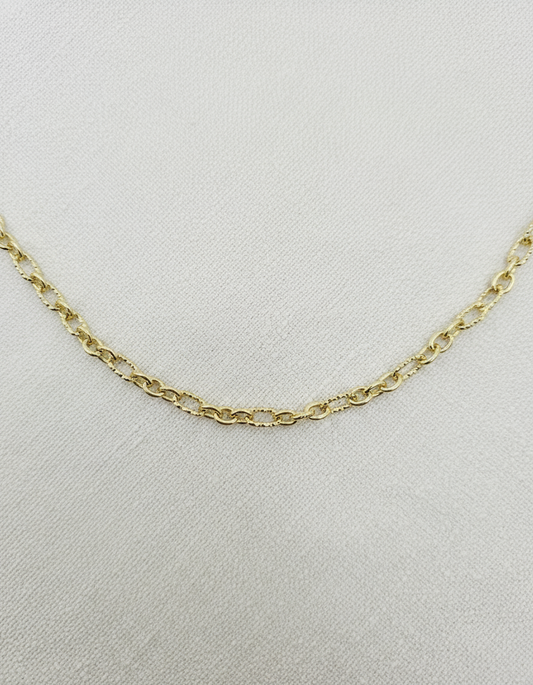 Textured Fancy Cable Chain