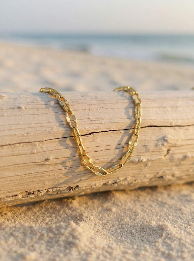 Luxe Paperclip Chain