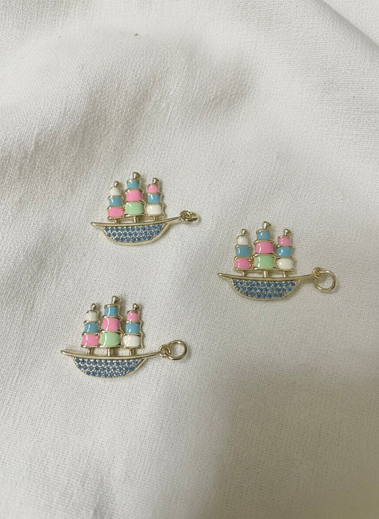 Sailboat Charm