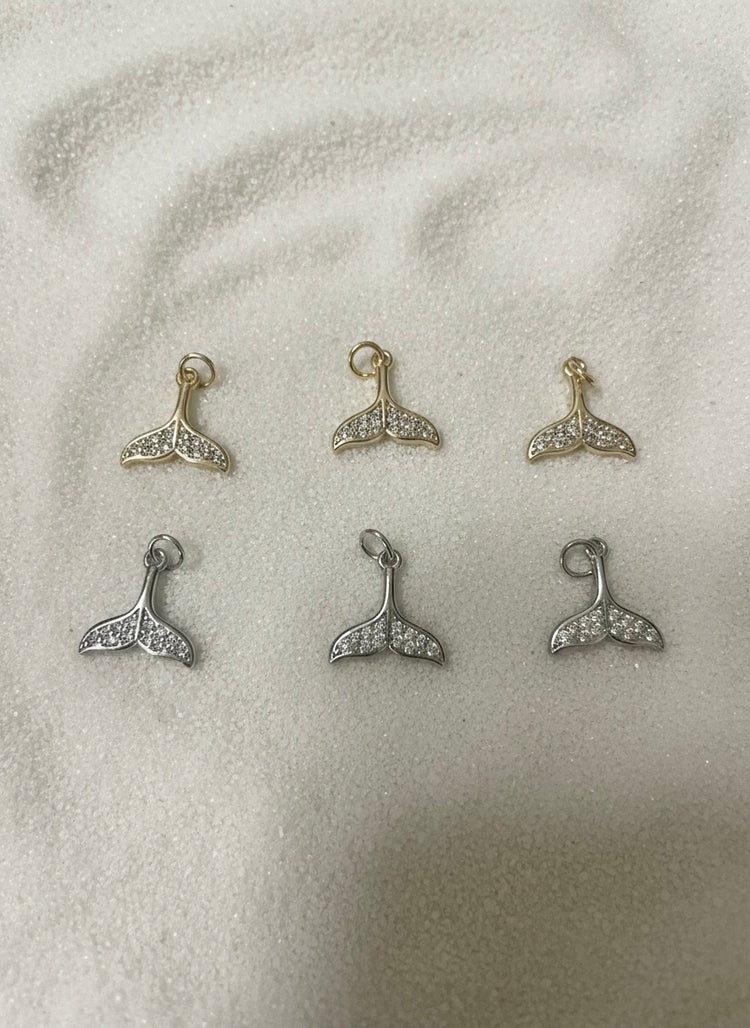 Mini Mermaid Tail Charm