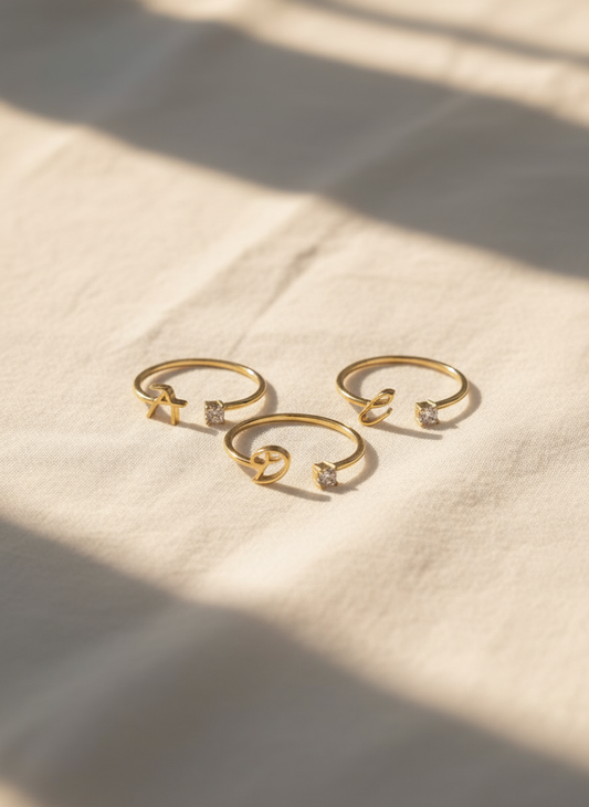 Adjustable Initial Rings