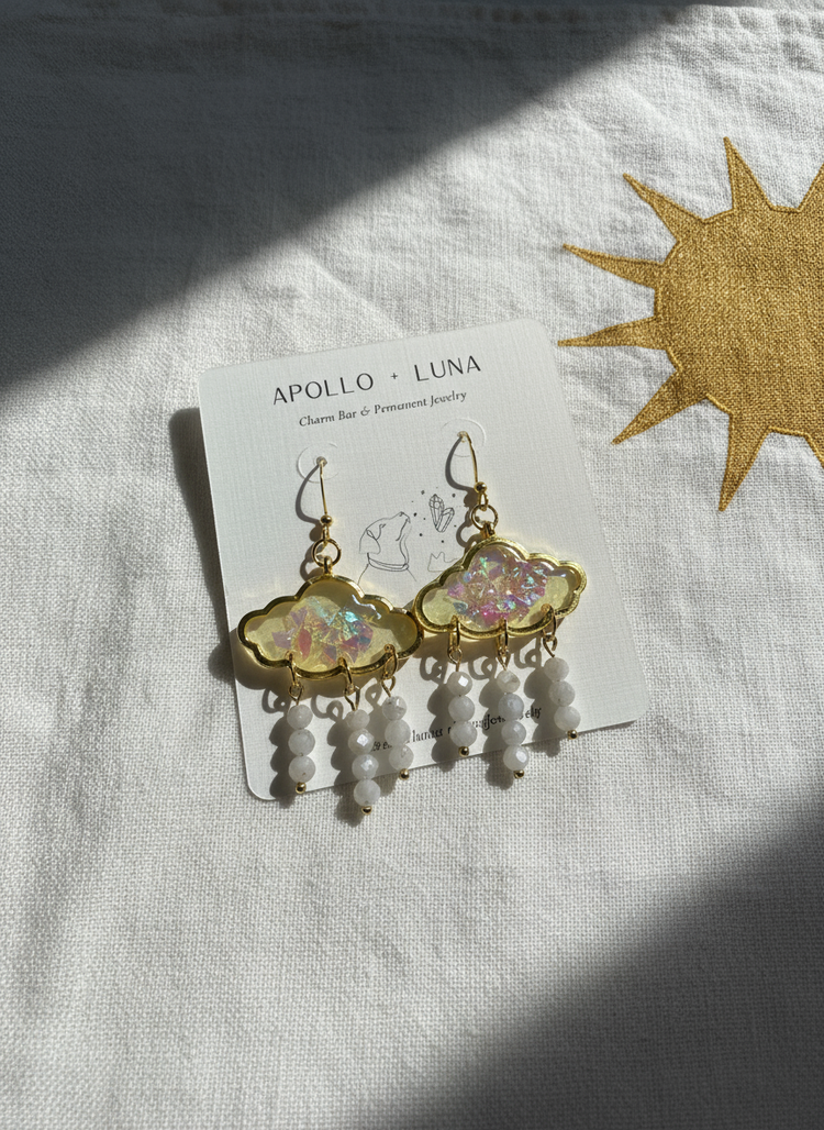 Aurora Cloud Earrings