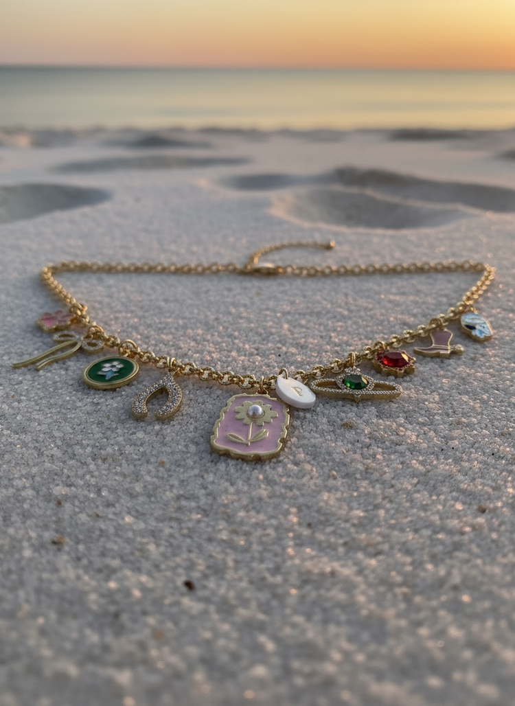 Coastal Magic Charm Necklace
