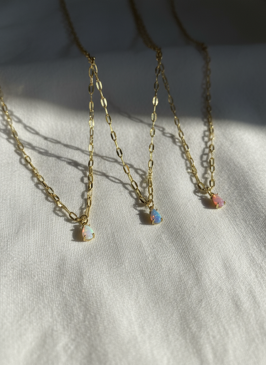 Mini Opal Necklace
