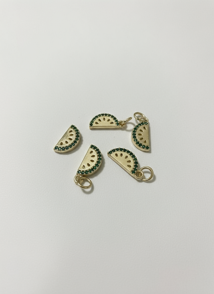 Mini Watermelon Charms