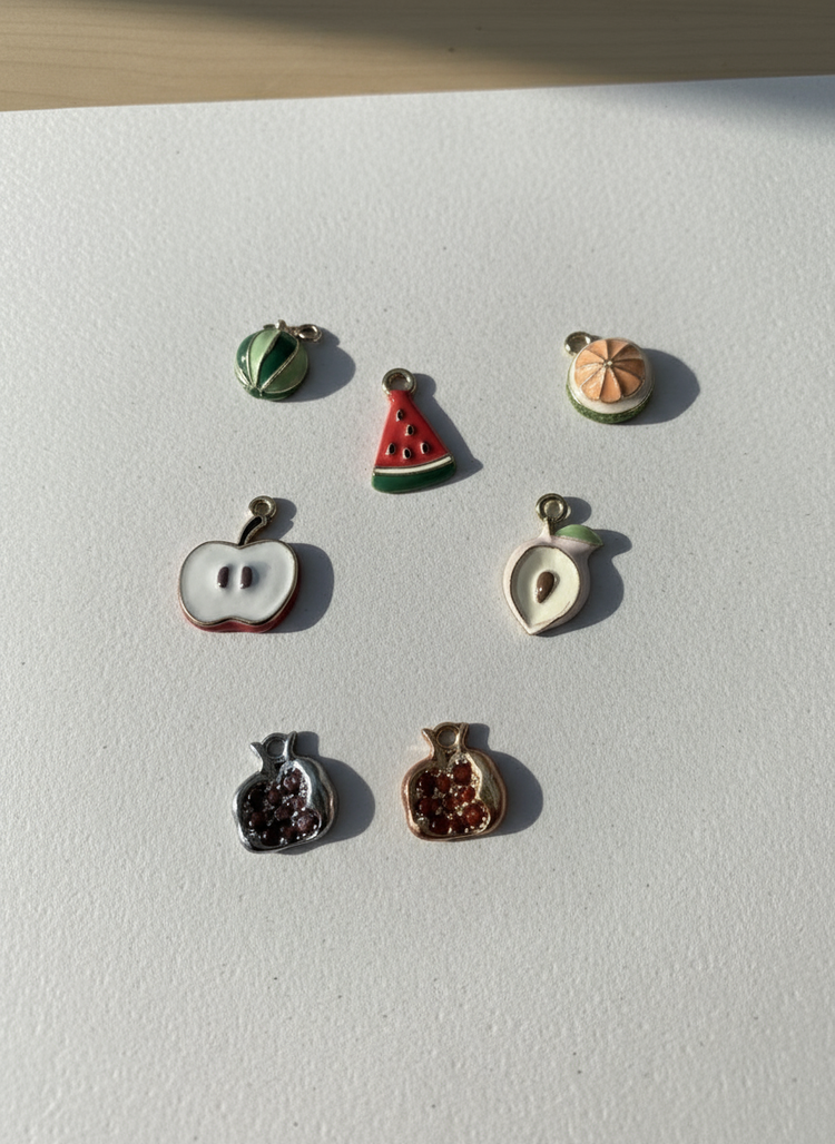 Mini Fruit Charm