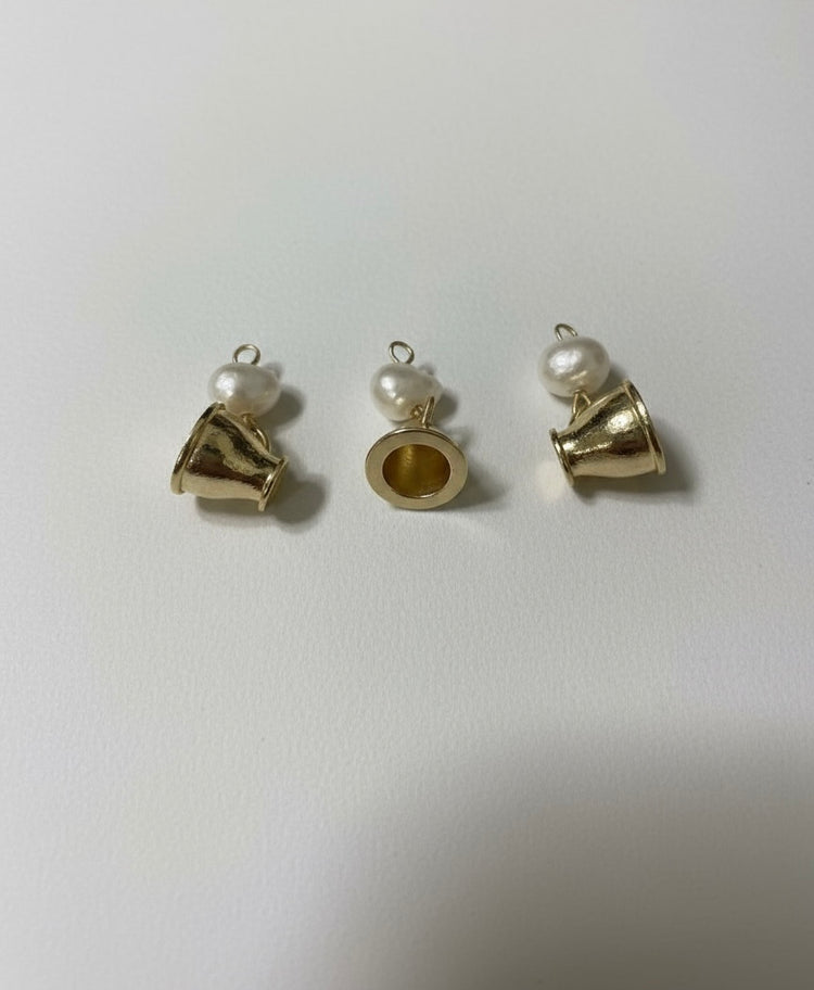 Coffee Cup Charm