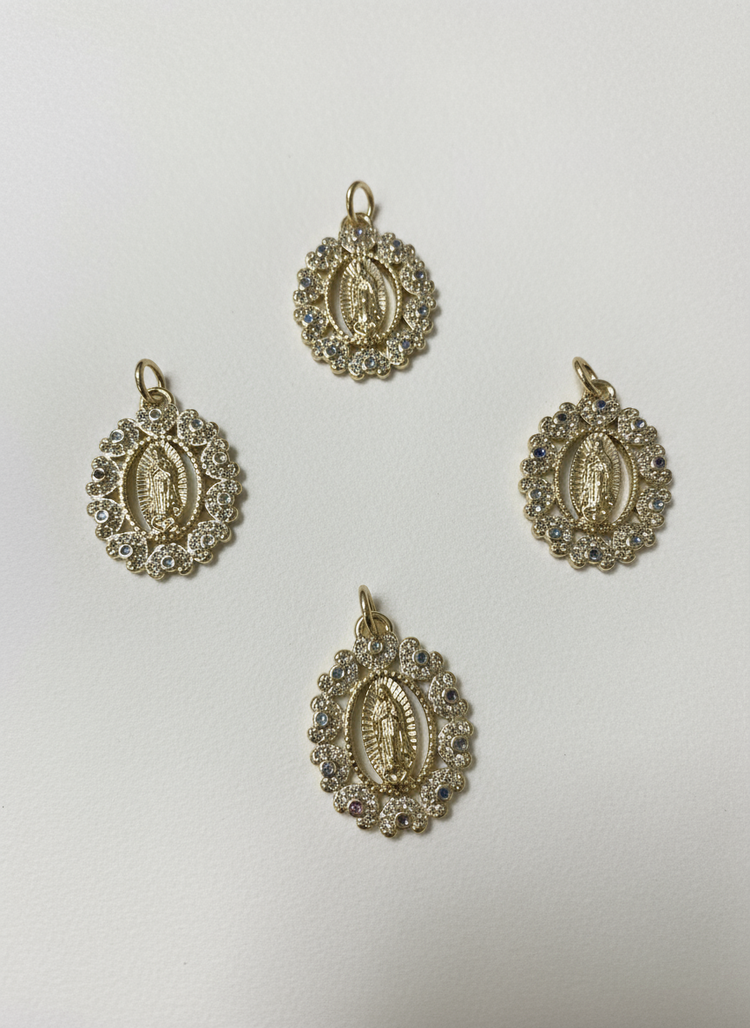 Virgin Mary Charm