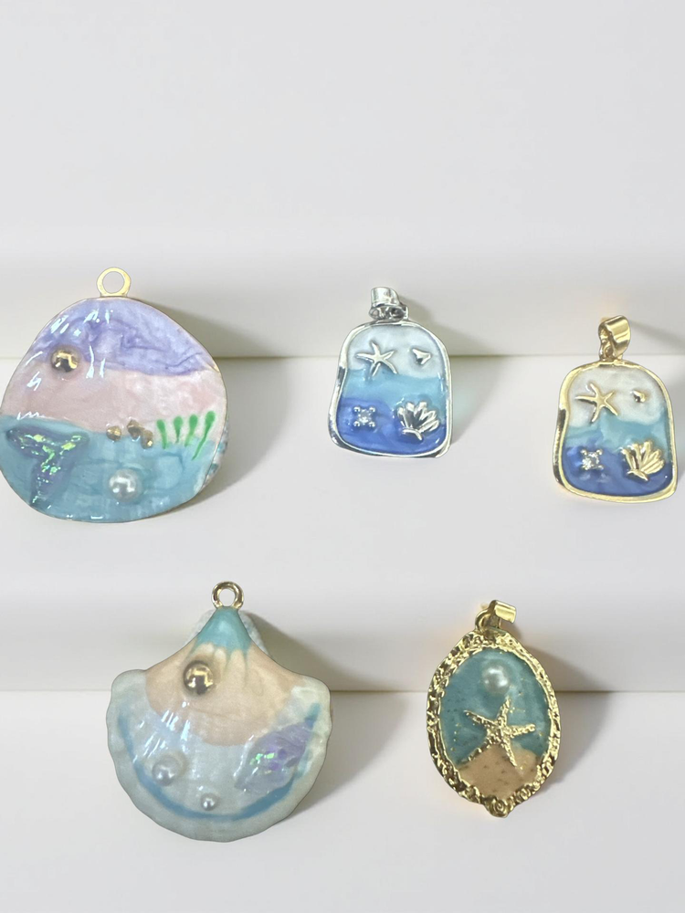 Seashell Charm