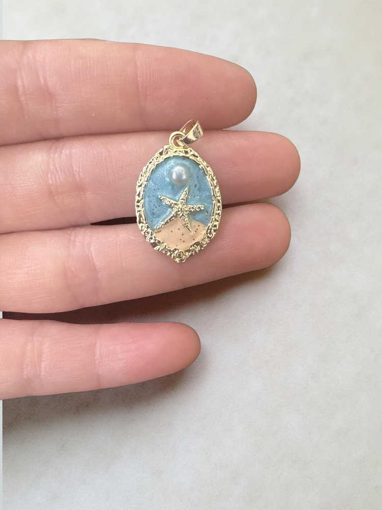 Seashell Charm