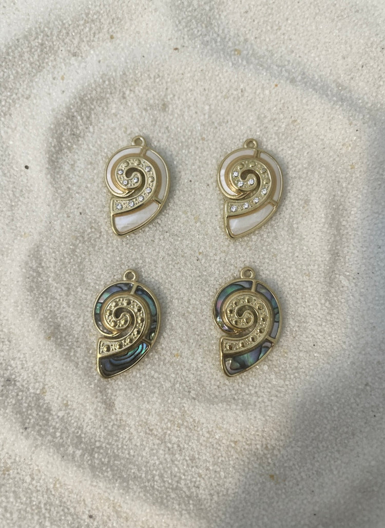 Hawaiian Sea Charms with Shell