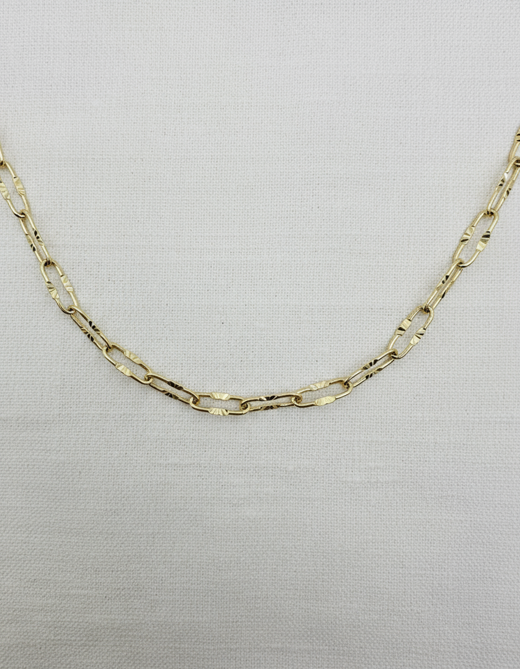 Luxe Paperclip Chain