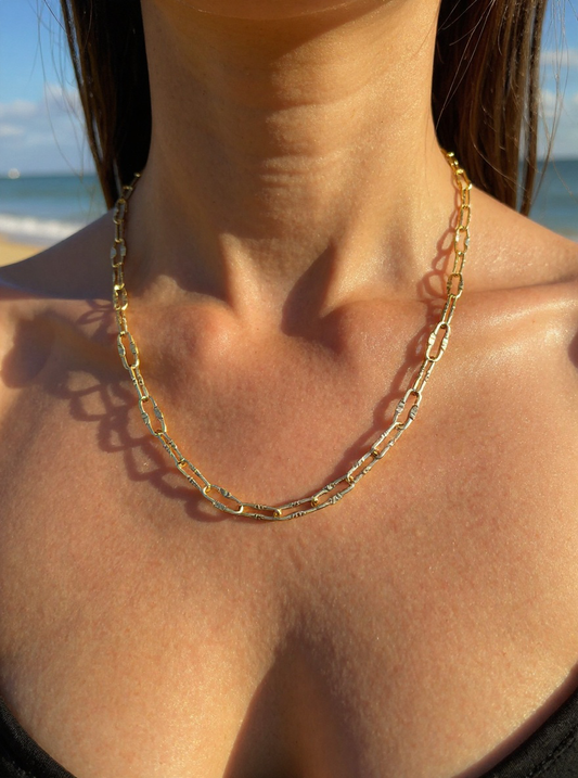 Luxe Paperclip Chain