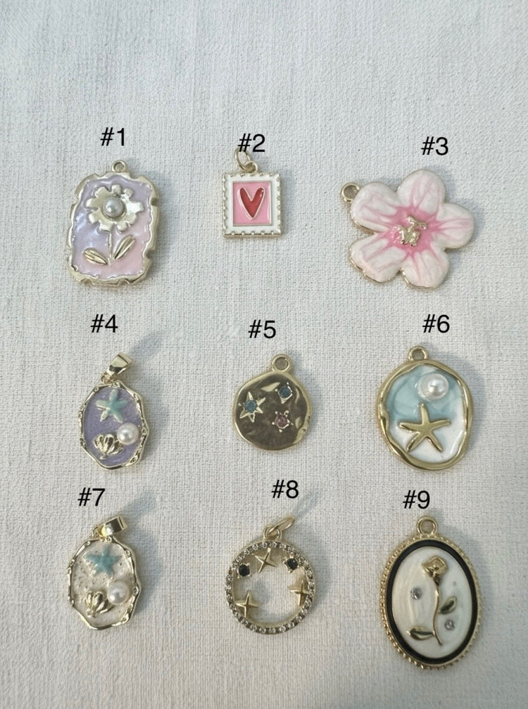 Cute Flower Charm