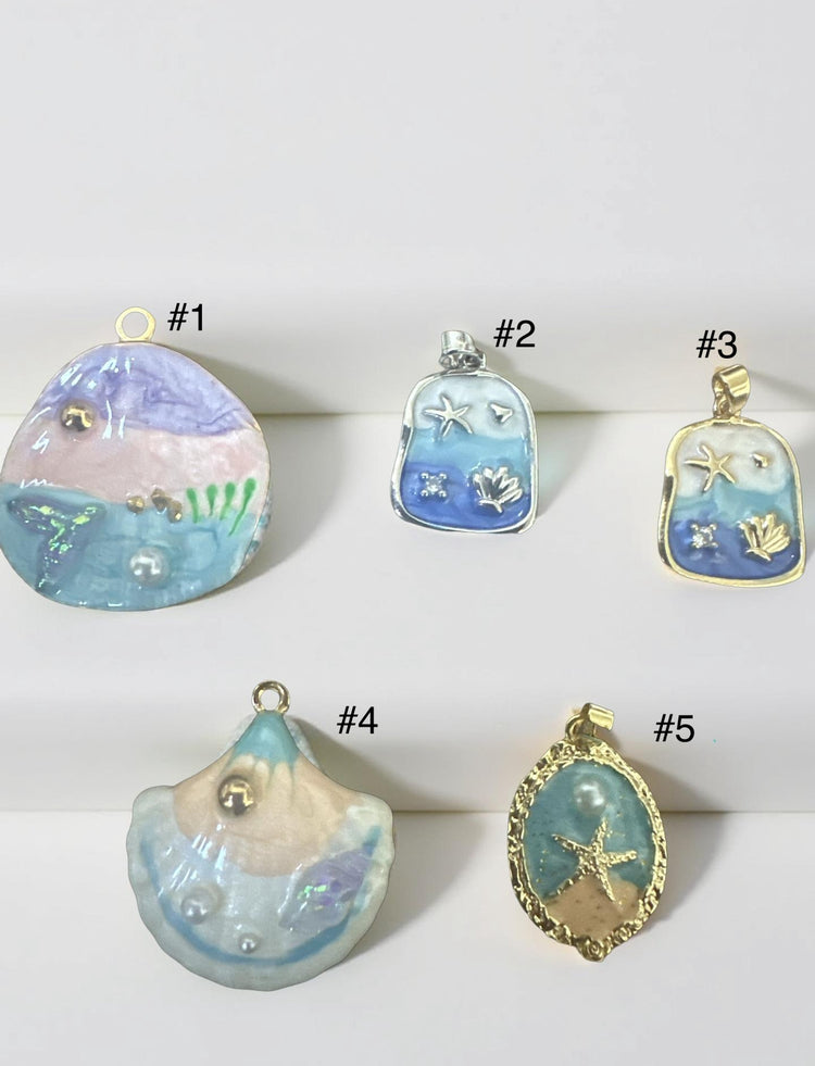Seashell Charm