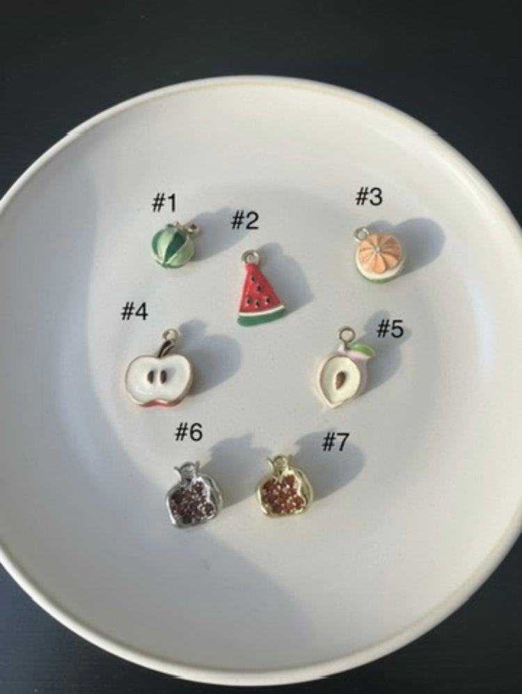 Mini Fruit Charm